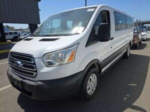 2017 FORD TRANSIT 350 WAGON XLT VAN w/Low Roof w/60/40 Side Door Van 3D