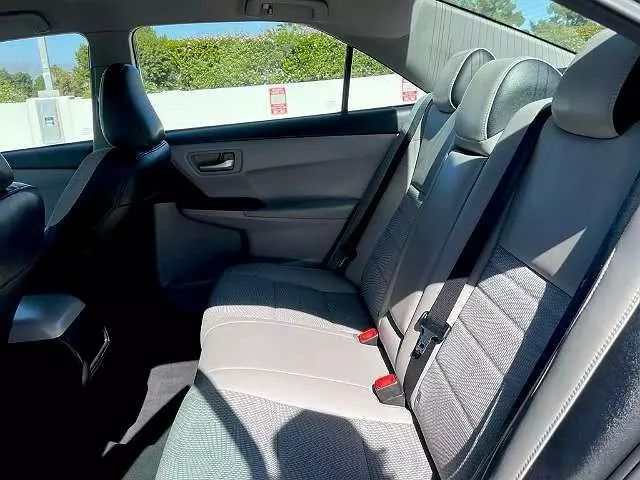 
								2016 TOYOTA CAMRY SE SPECIAL EDITION SEDAN 4D full									