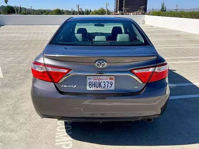 
								2016 TOYOTA CAMRY SE SPECIAL EDITION SEDAN 4D full									
