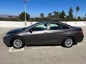 2016 TOYOTA CAMRY SE SPECIAL EDITION SEDAN 4D