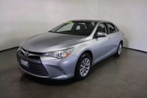 2016 TOYOTA CAMRY LE SEDAN 4D