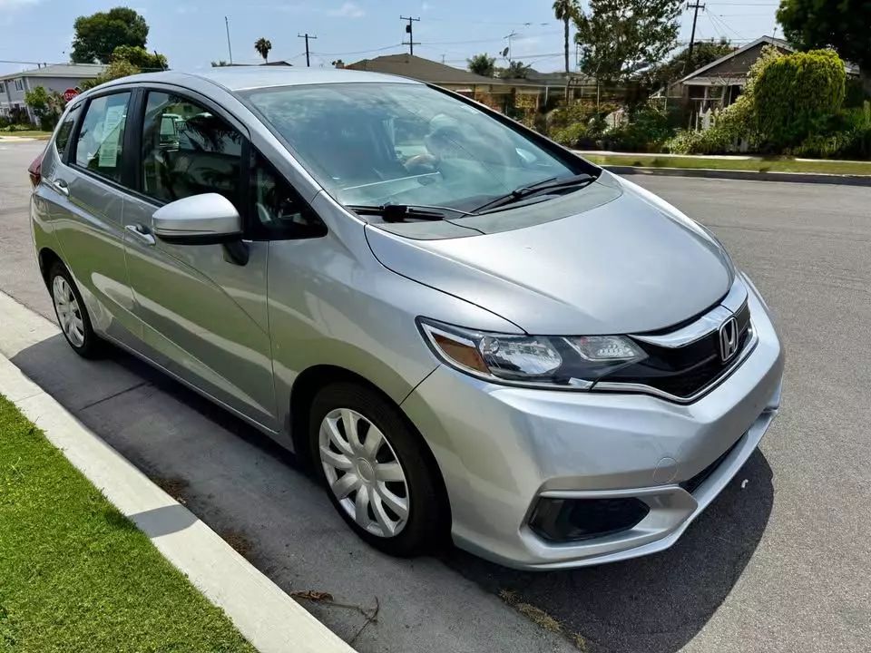 
								2019 HONDA FIT LX HATCHBACK 4D full									