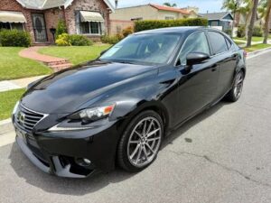 2016 LEXUS IS 200T SEDAN 4D