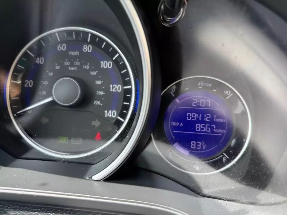 
								2019 HONDA FIT LX HATCHBACK 4D full									