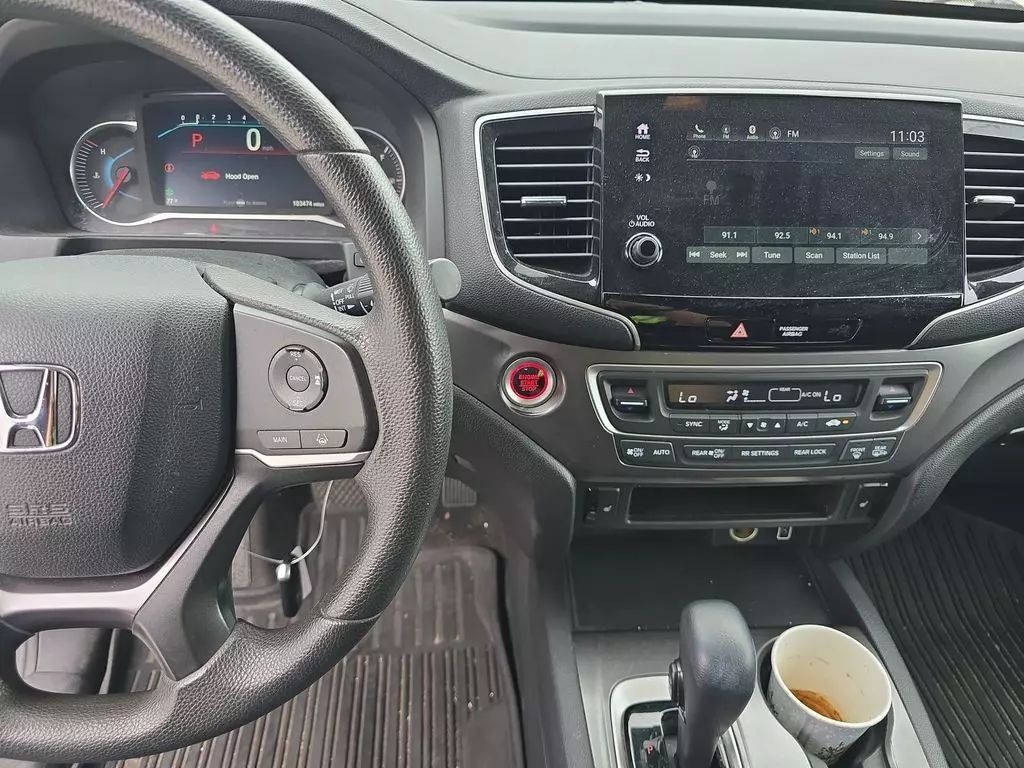 
								2020 HONDA PILOT EX SPORT UTILITY 4D full									