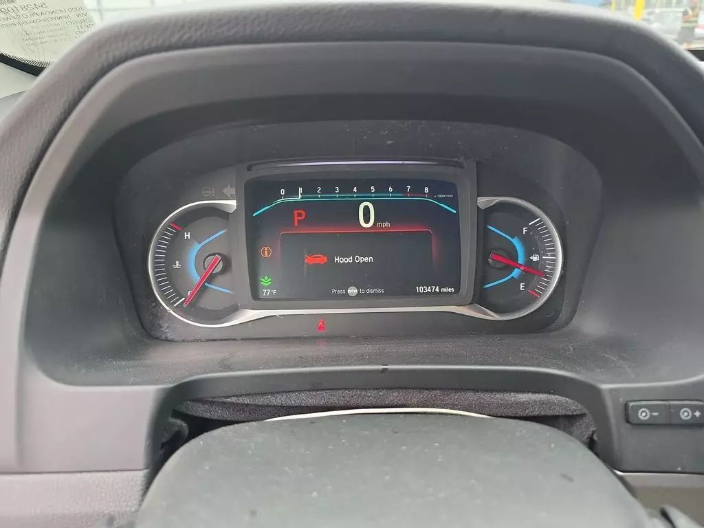 
								2020 HONDA PILOT EX SPORT UTILITY 4D full									