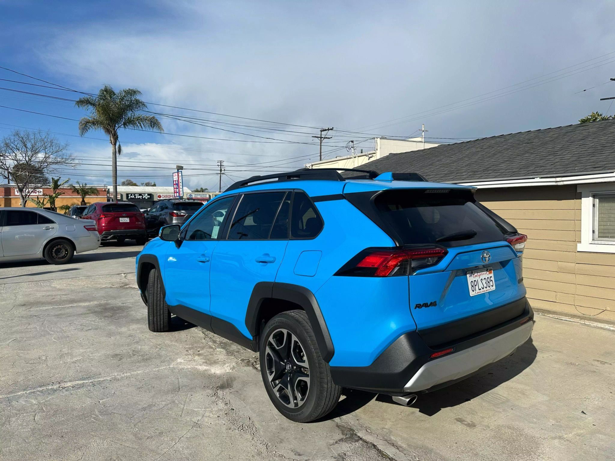 
								2019 TOYOTA RAV4 ADVENTURE SPORT UTILITY 4D full									