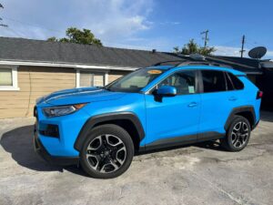 2019 TOYOTA RAV4 ADVENTURE SPORT UTILITY 4D