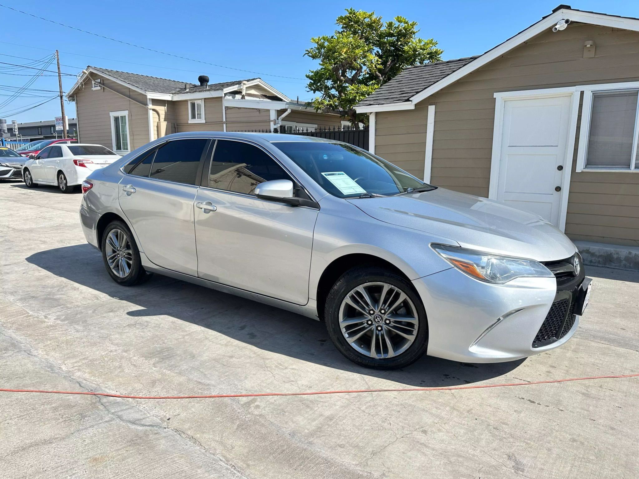 
								2017 TOYOTA CAMRY SE SEDAN 4D full									