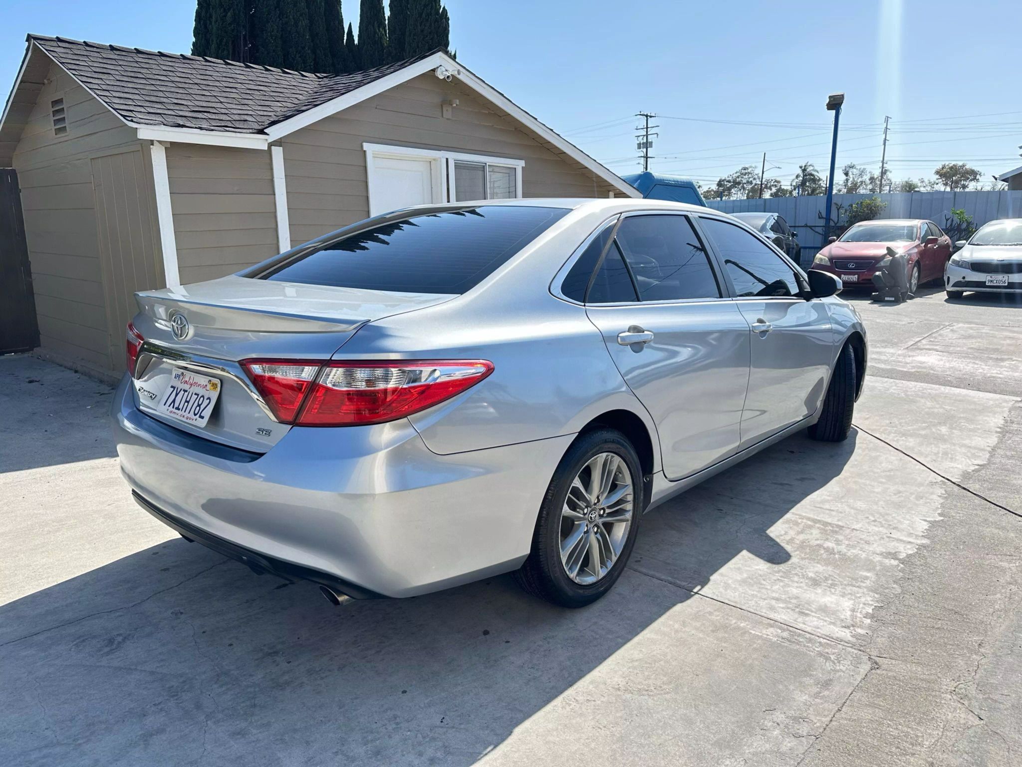 
								2017 TOYOTA CAMRY SE SEDAN 4D full									