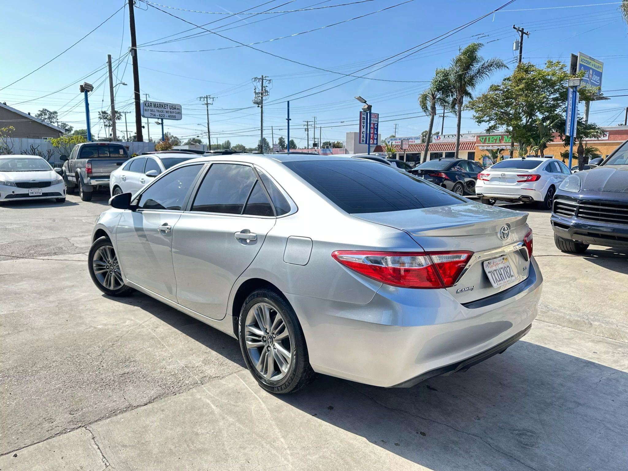 
								2017 TOYOTA CAMRY SE SEDAN 4D full									