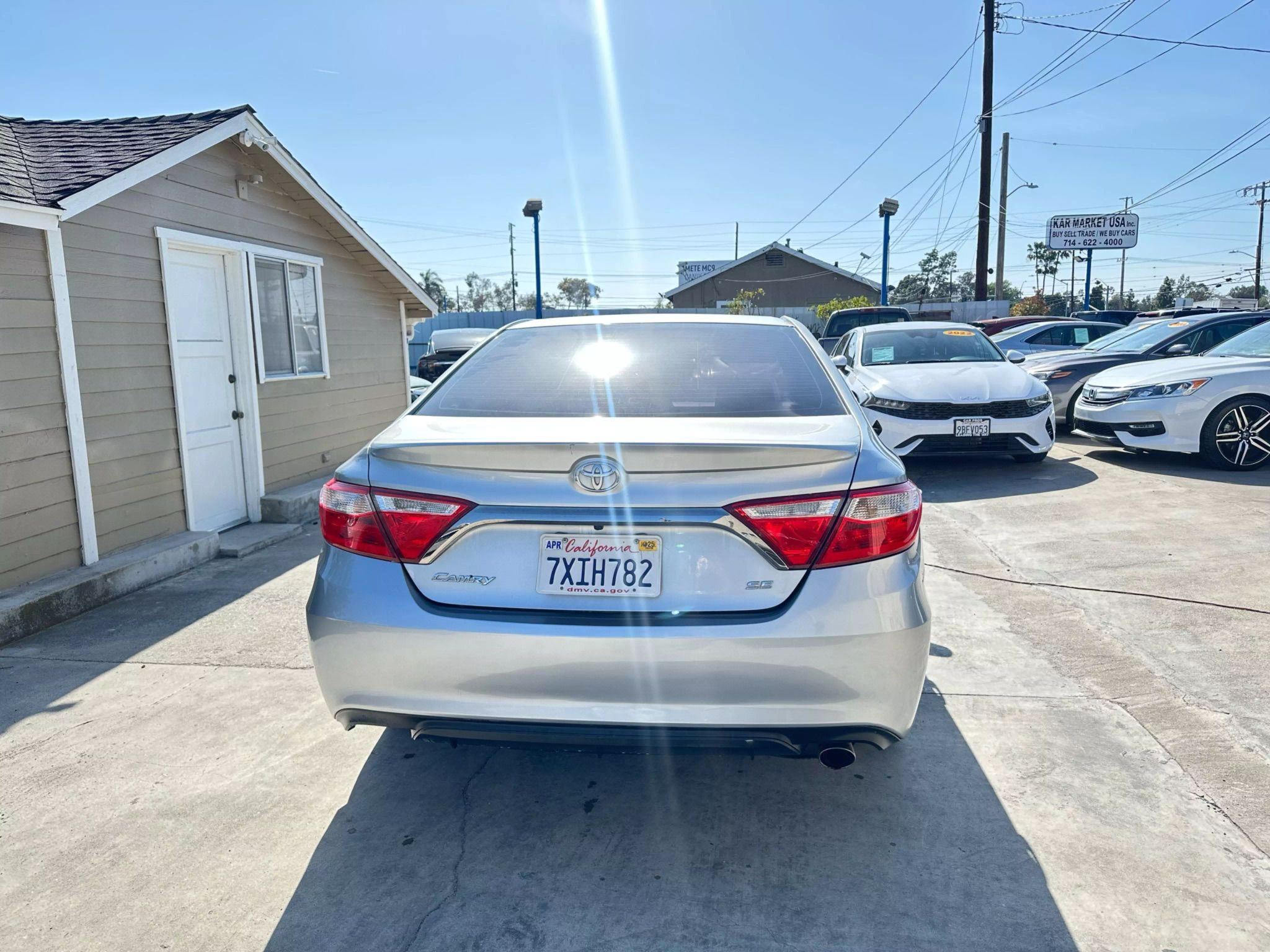 
								2017 TOYOTA CAMRY SE SEDAN 4D full									
