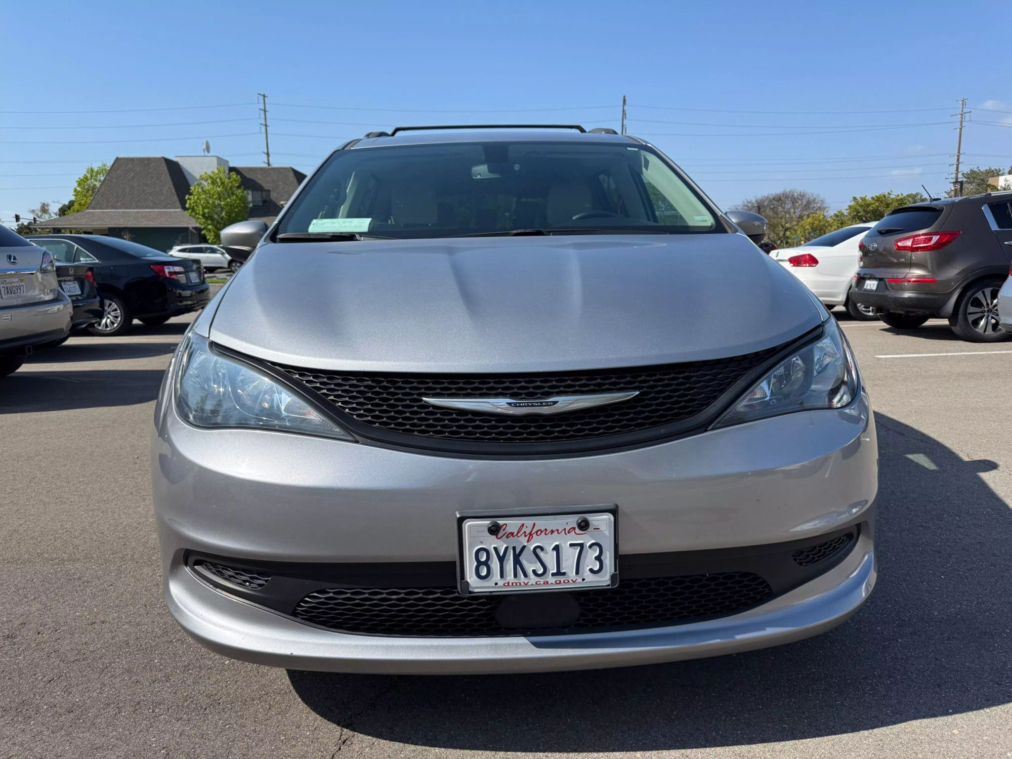 
								2021 CHRYSLER VOYAGER LXI MINIVAN 4D full									