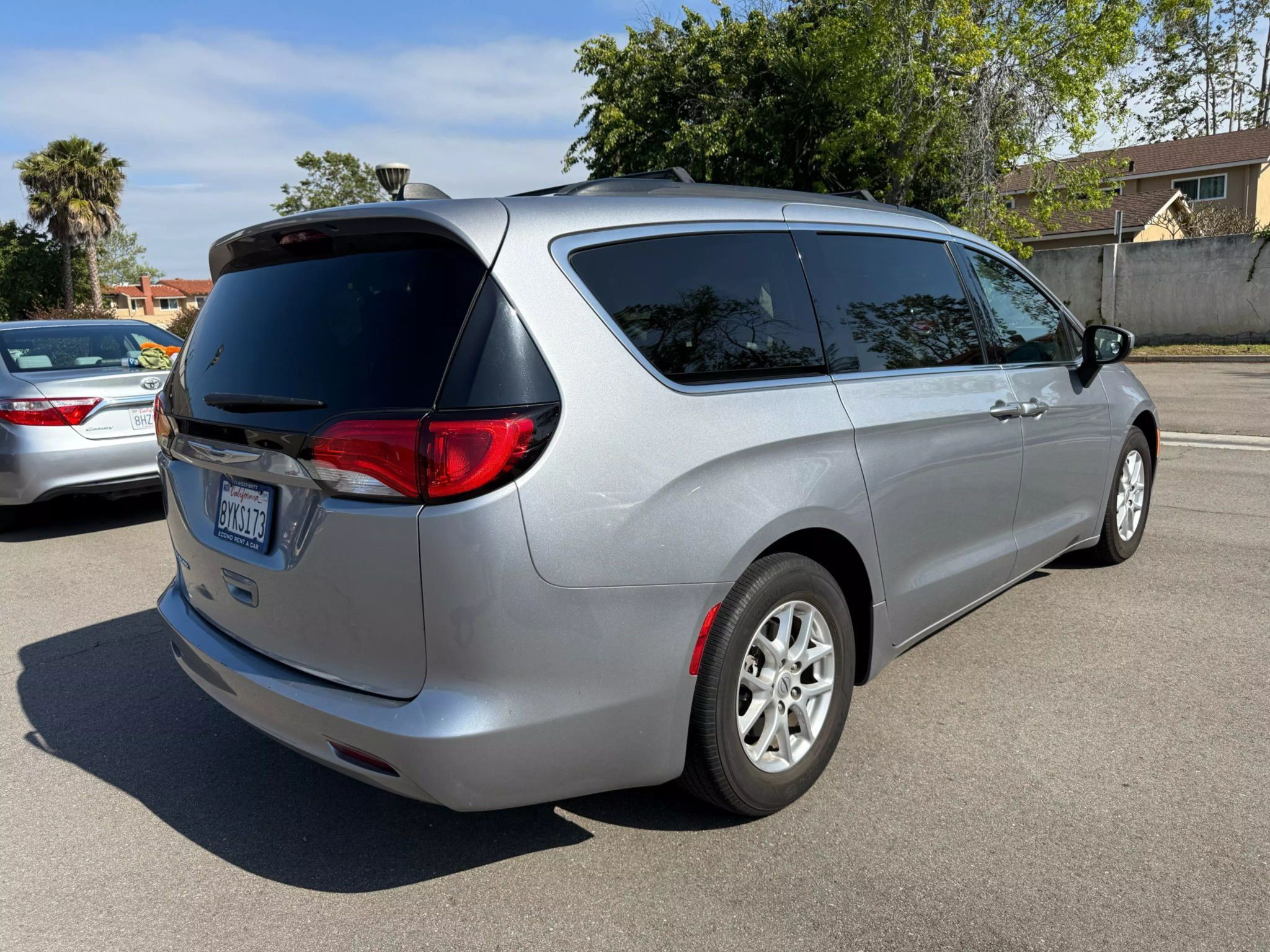 
								2021 CHRYSLER VOYAGER LXI MINIVAN 4D full									