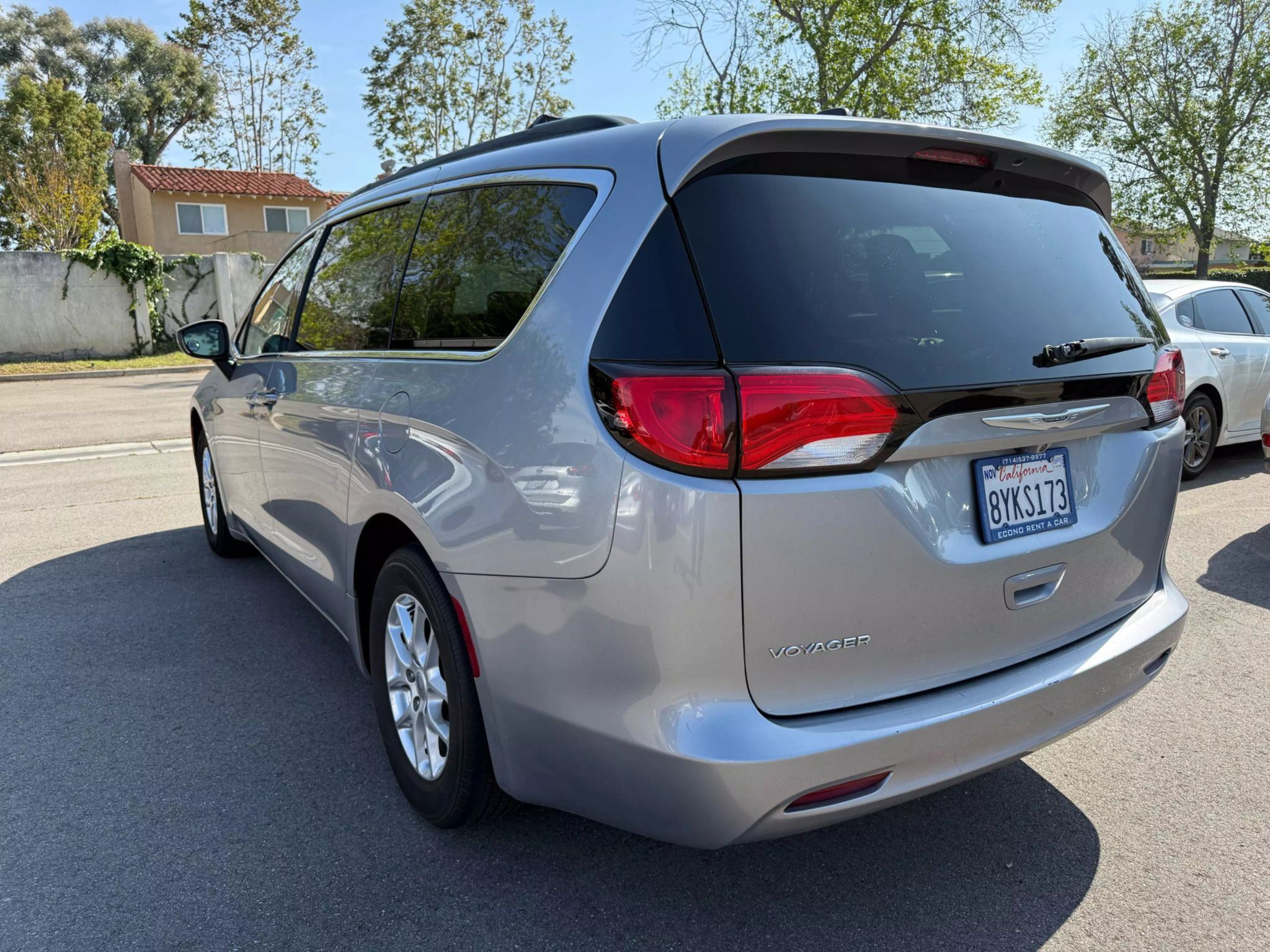 
								2021 CHRYSLER VOYAGER LXI MINIVAN 4D full									