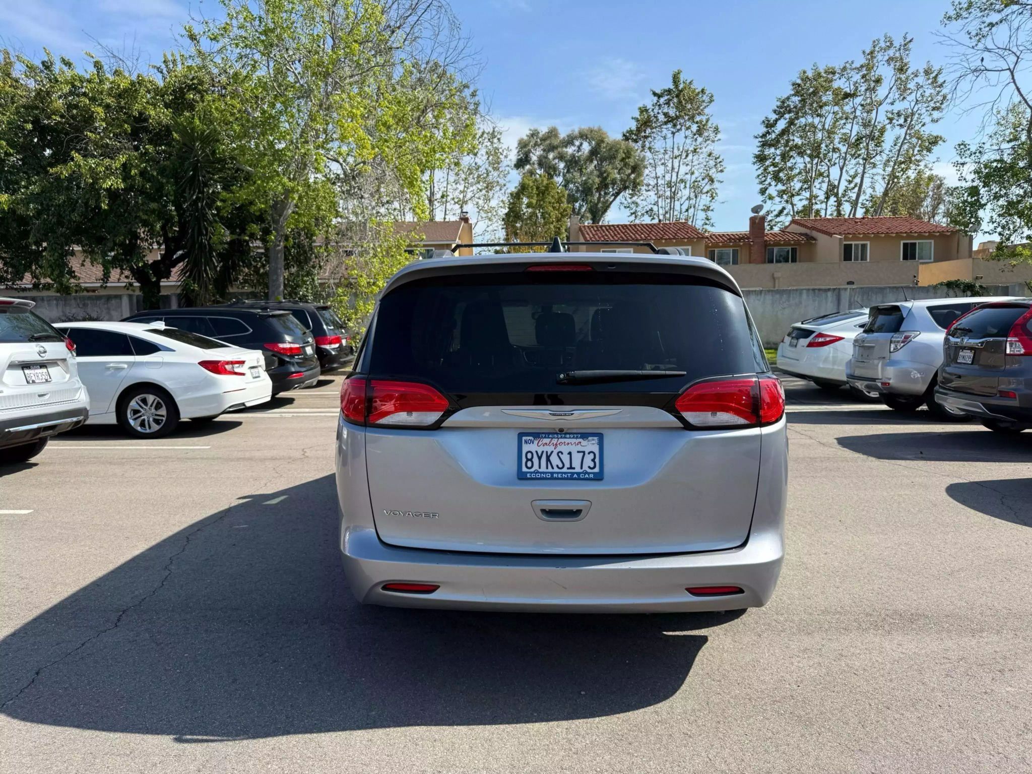 
								2021 CHRYSLER VOYAGER LXI MINIVAN 4D full									