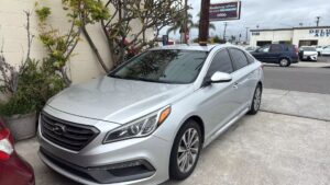 2017 HYUNDAI SONATA SPORT SEDAN 4D