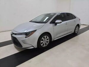 2022 TOYOTA COROLLA LE SEDAN 4D