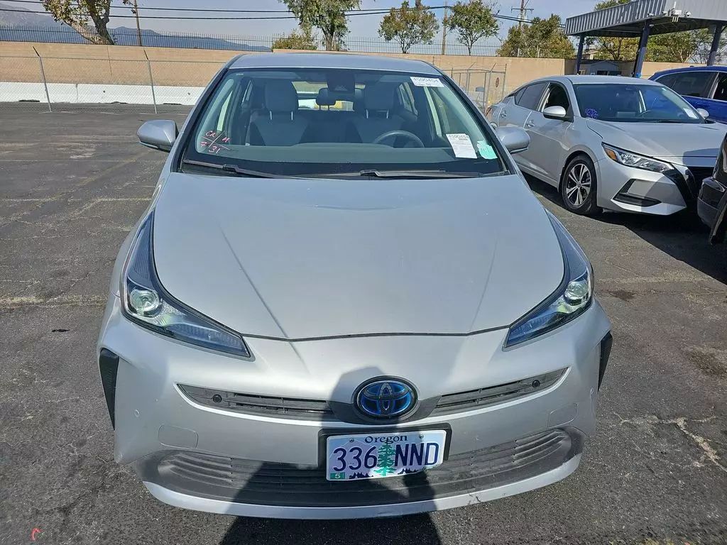 
								2022 TOYOTA PRIUS LE HATCHBACK 4D full									