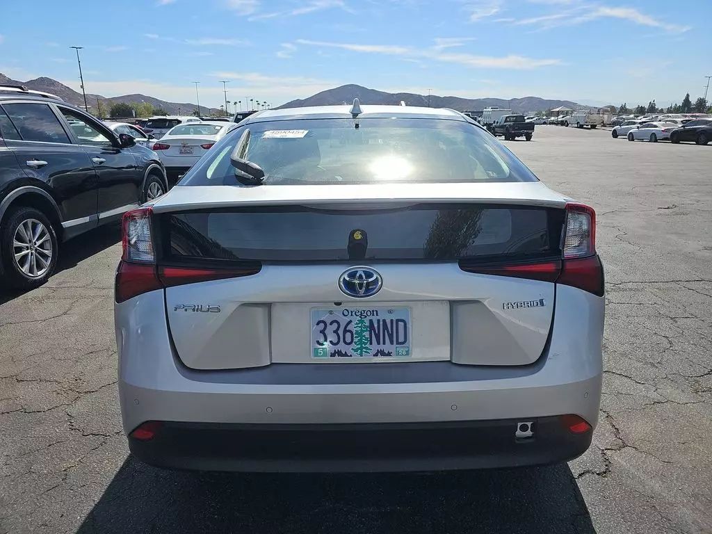 
								2022 TOYOTA PRIUS LE HATCHBACK 4D full									