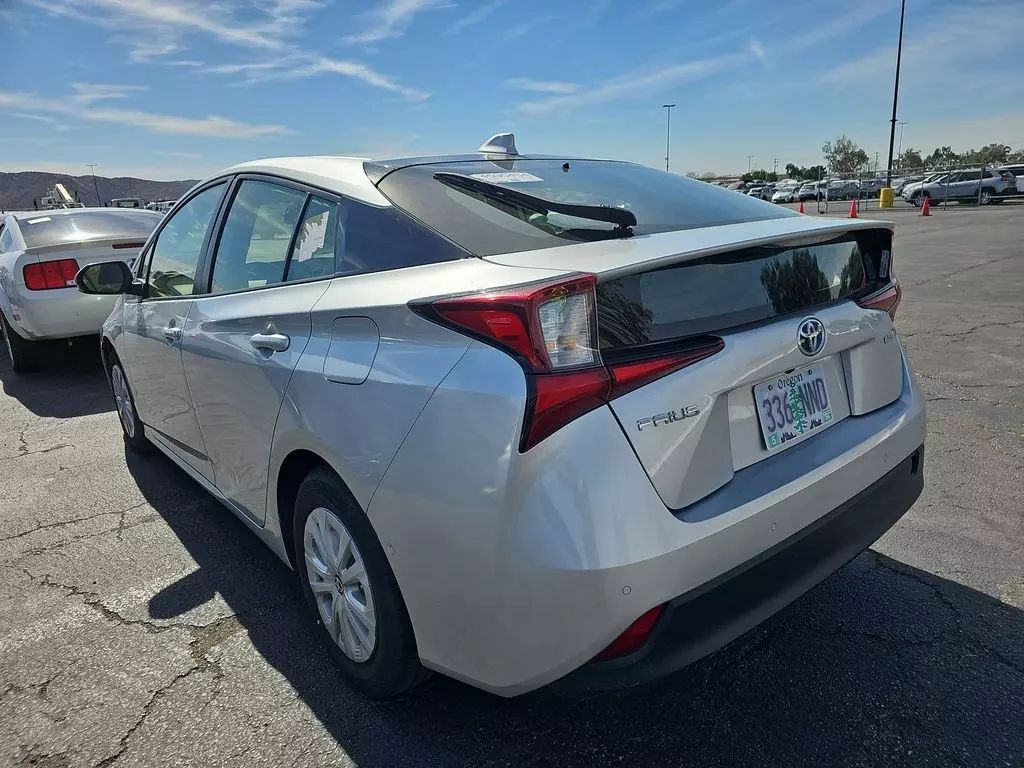 
								2022 TOYOTA PRIUS LE HATCHBACK 4D full									