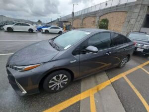 2020 TOYOTA PRIUS PRIME XLE 4D