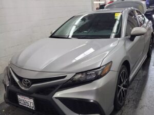 2021 TOYOTA CAMRY SE NIGHTSHADE EDITION SEDAN 4D