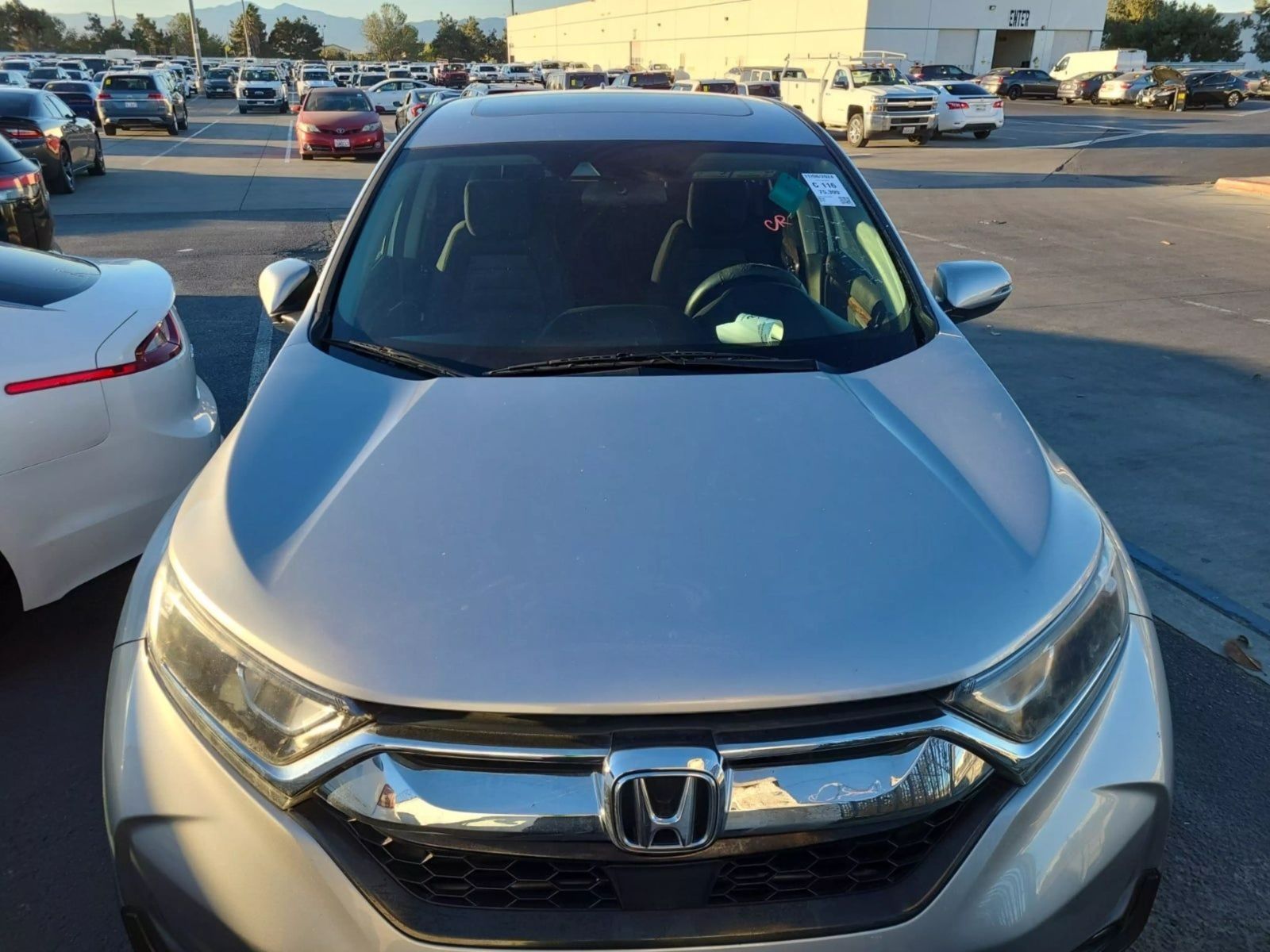 
								2018 HONDA CR-V EX SPORT UTILITY 4D full									