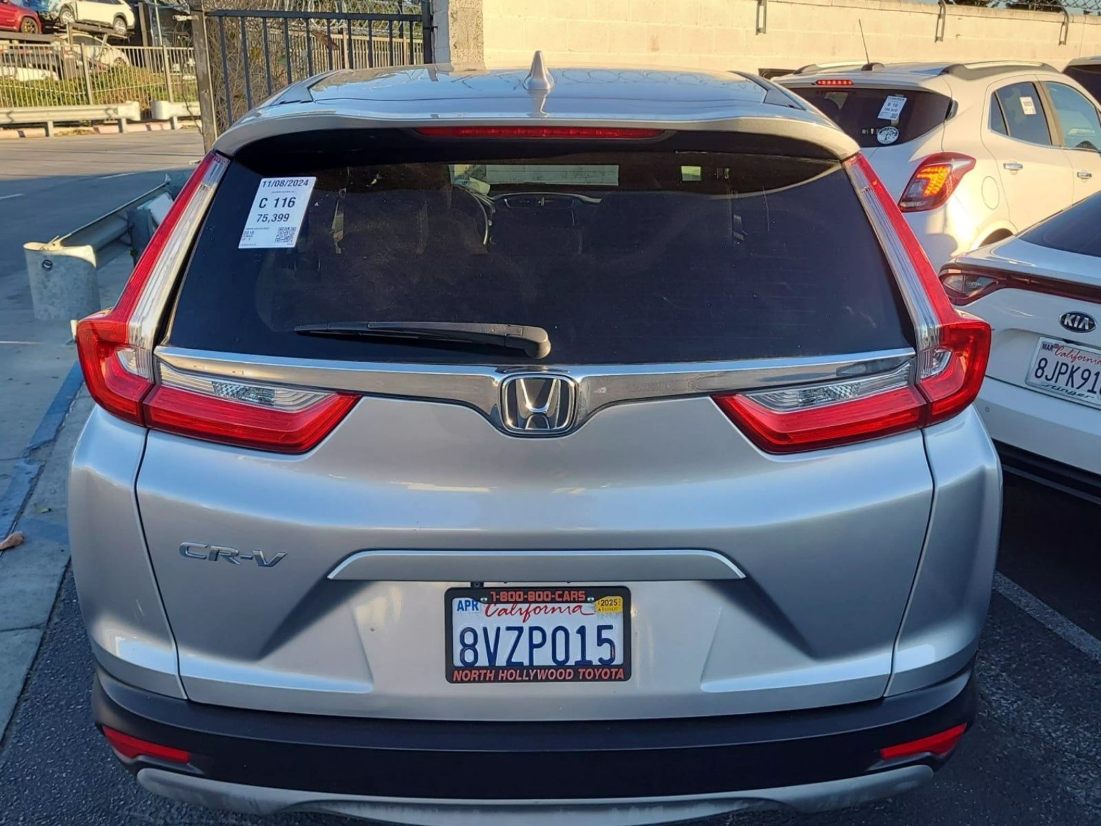 
								2018 HONDA CR-V EX SPORT UTILITY 4D full									