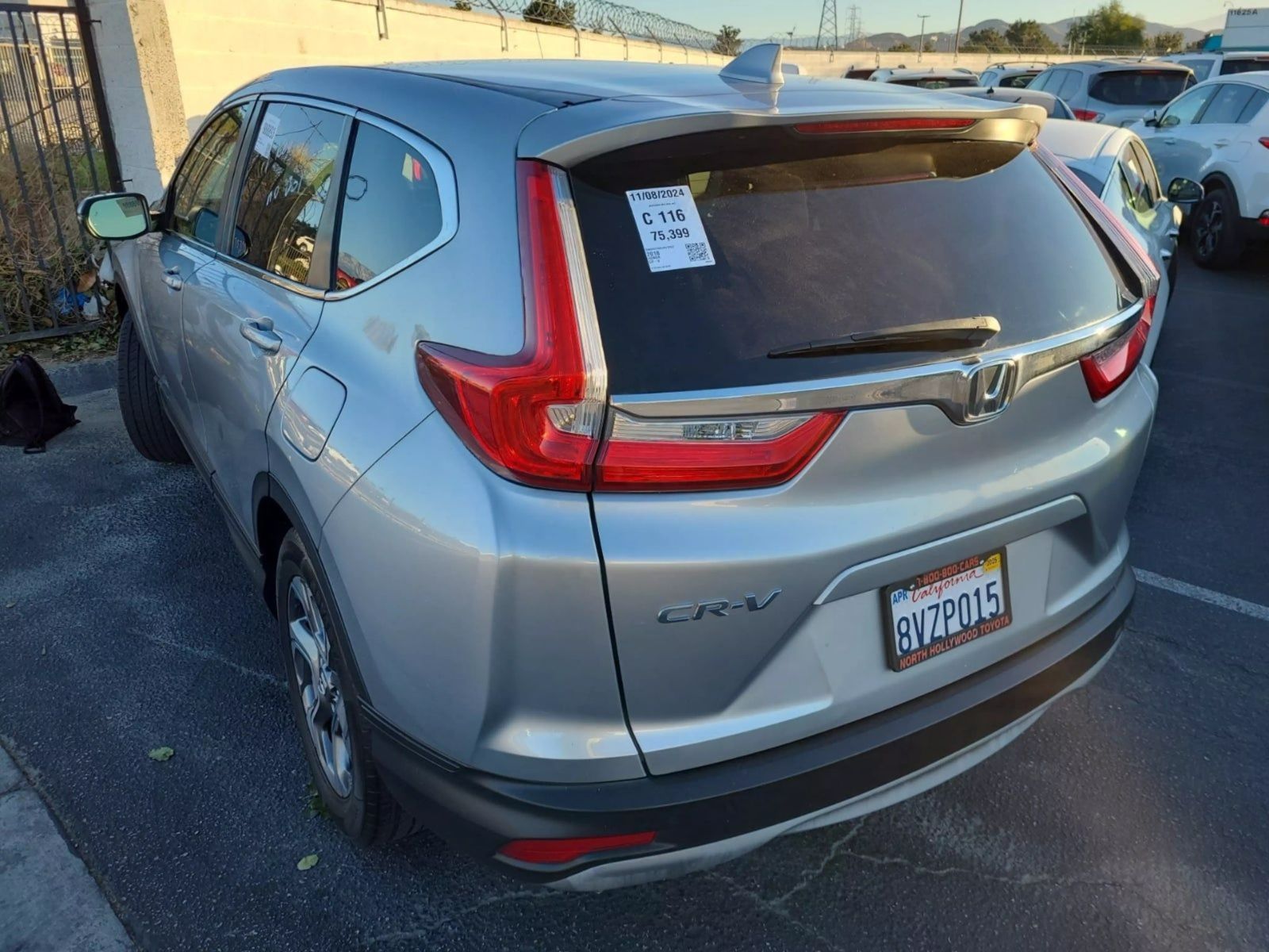 
								2018 HONDA CR-V EX SPORT UTILITY 4D full									