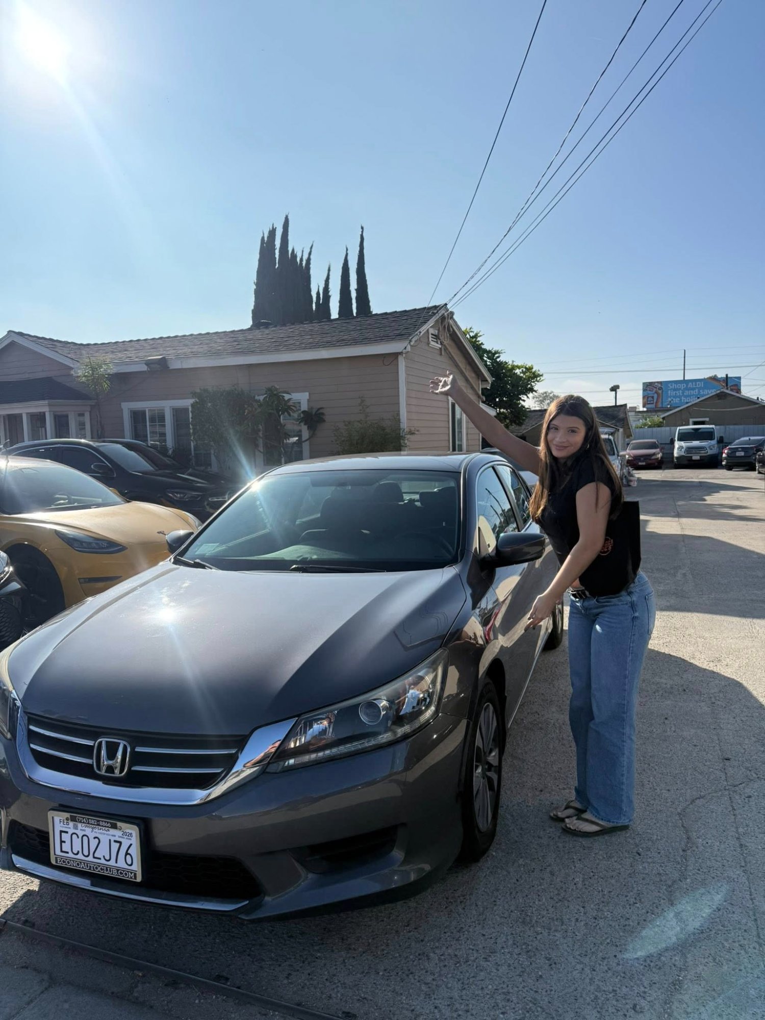 Buying a used car with bad credit Orange County CA