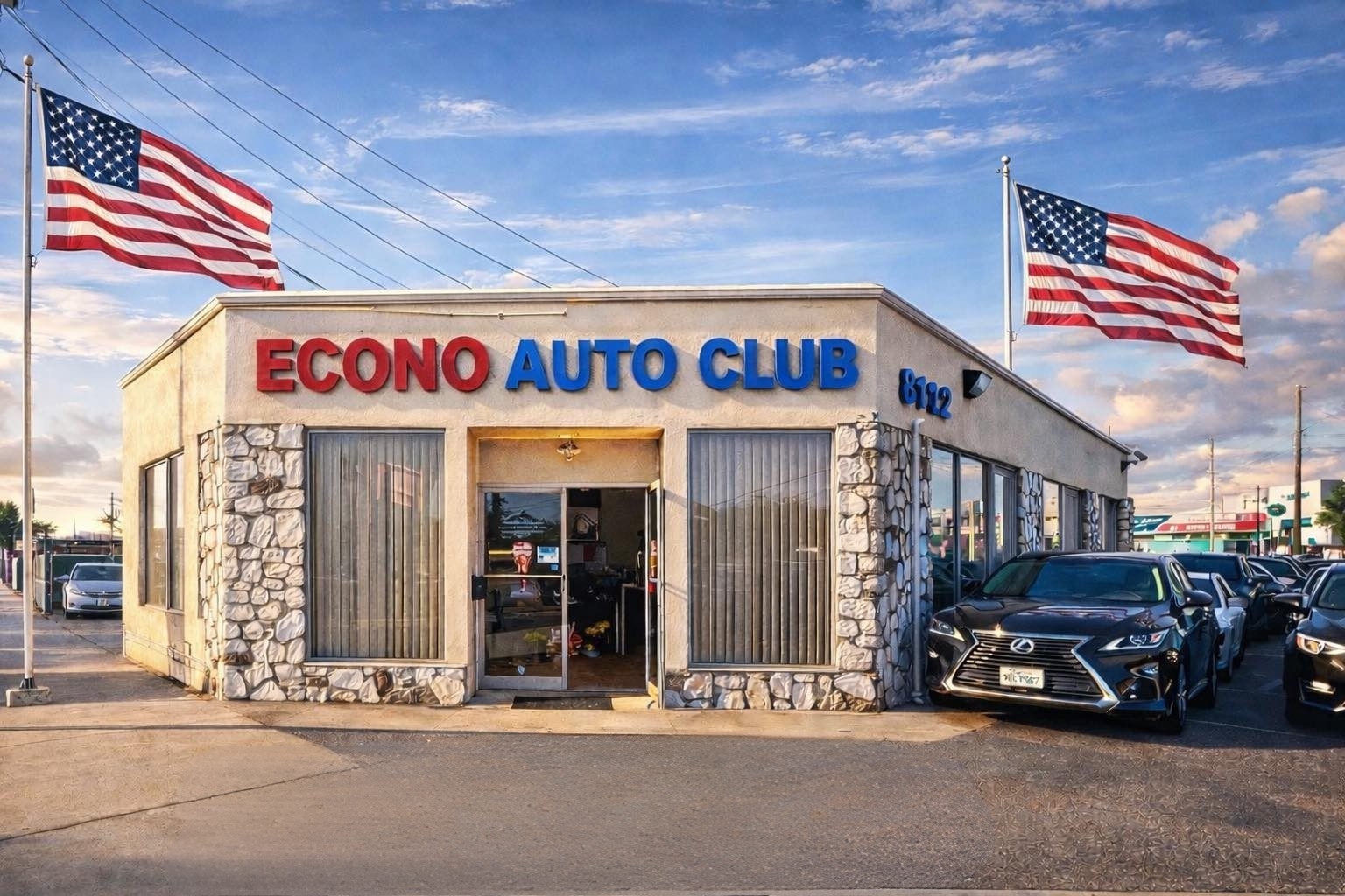 Econo Auto Club – 8112 Bolsa Ave Midway City CA