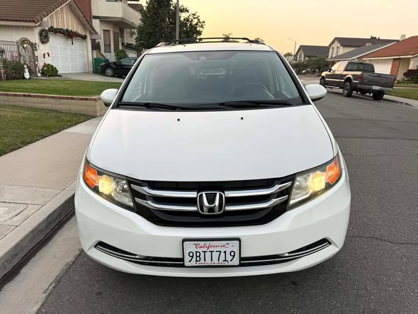 2015 Honda Odyssey