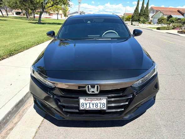 2018 Honda Accord