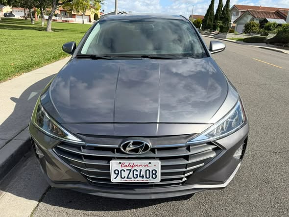 2019 Hyundai Elantra