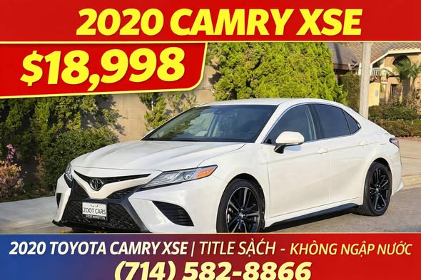 2020 Toyota Camry
