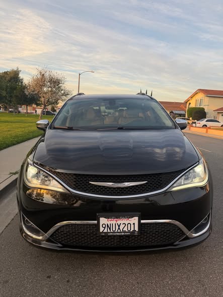 2017 Chrysler Pacifica