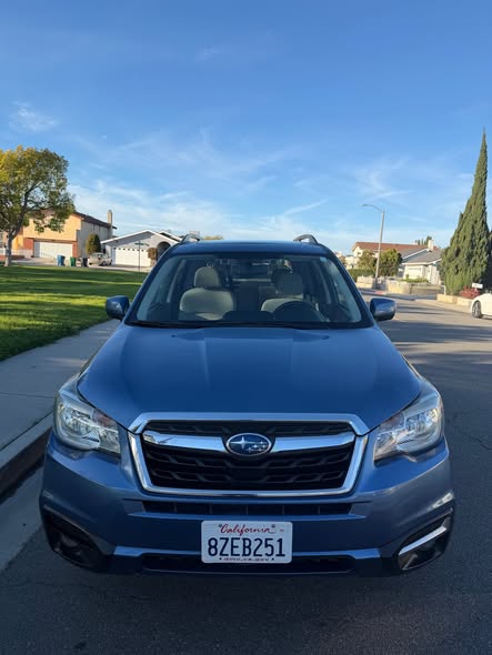 2018 Subaru Forester