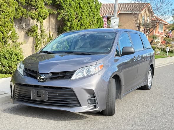 2020 Toyota Sienna